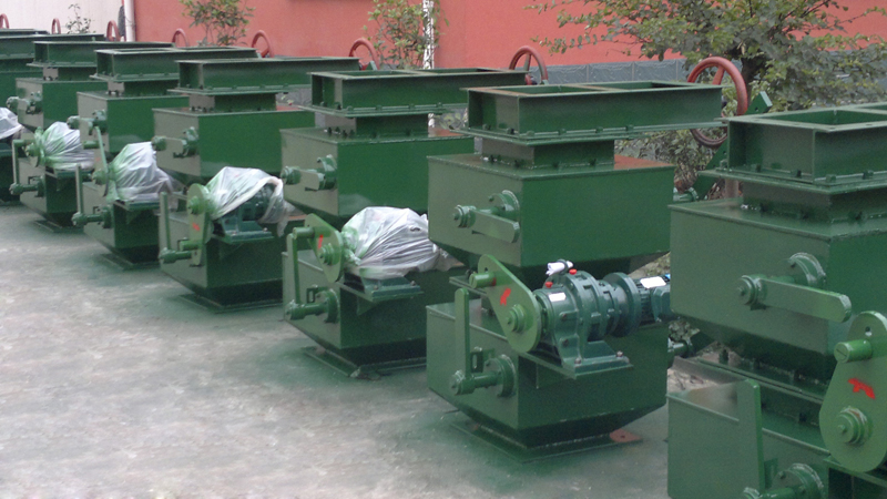 電動(dòng)雙層卸灰閥