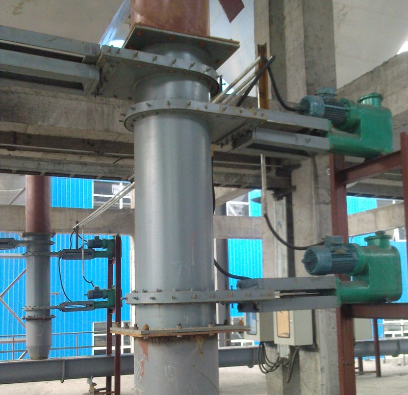 電液動(dòng)插板式雙層卸灰閥