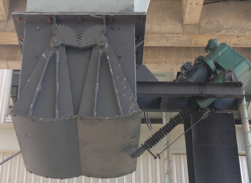 電液動(dòng)腭式閘門(mén)