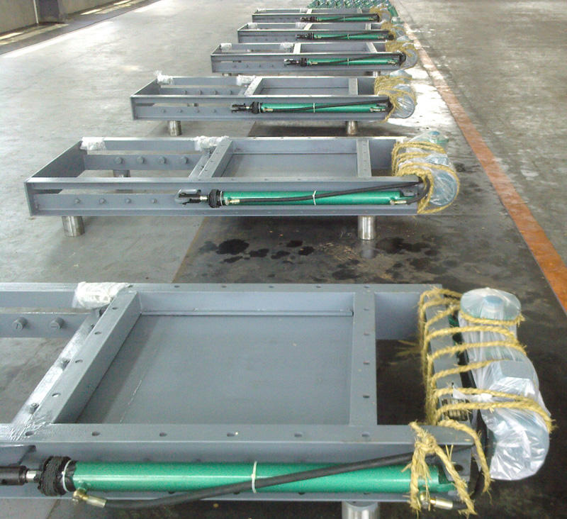 電液動(dòng)平板閘門(mén)B