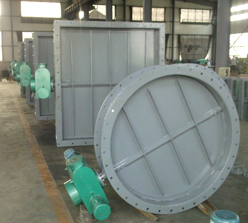 電液動(dòng)通風(fēng)蝶閥